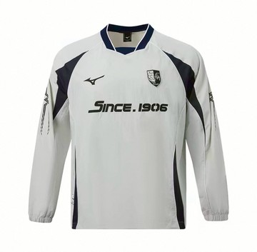 MIZUNO 速乾 科技復古 足球衣 長袖 上衣 26春夏新款 三色 美津濃 K2CE63E8