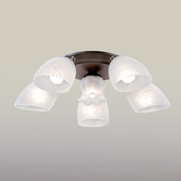 台灣玻璃造型半吸頂燈 F37-21-92342