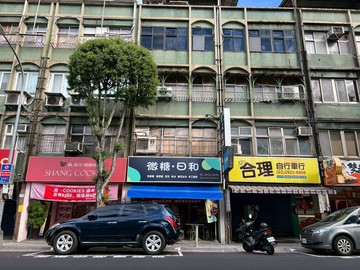 正面四號公園1+2樓店面️文怡｜新北市永和區安樂路