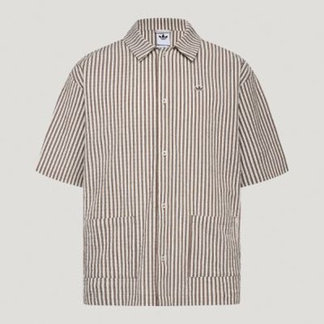 【adidas 愛迪達】 RESORT S 短袖襯衫 男 - Originals KW8266