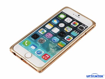 UptionTek Miyabi iPhone 6 Plus 5.5吋 IP638 金色極致輕薄型鋁合金保護框