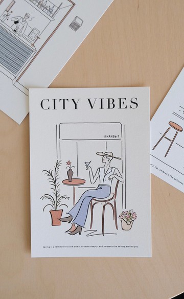 PROVINTIA x SHUTI 明信片