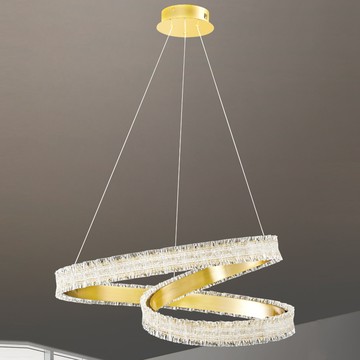 現代輕奢造型吊燈 10-70161、 70162