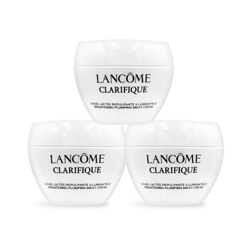 LANCOME 蘭蔻 超極光亮白彈嫩保濕霜(15ml)X3