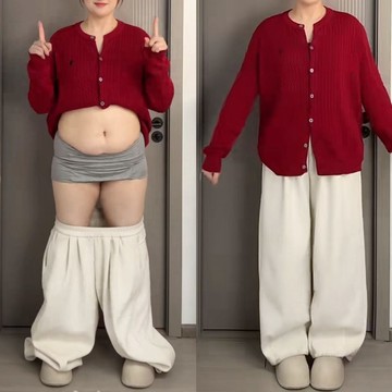 S-4XL 大尺碼燈芯絨闊腿褲女秋冬季新款休閑山本褲子垂感直筒褲顯瘦遮胯女