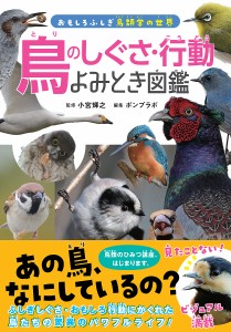 鳥のしぐさ・行動よみとき図鑑 小宮輝之 ポンプラボ