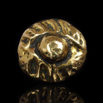 緬甸眼型圖騰達隆咒珠(重15.72公克)