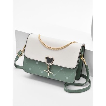 情人節禮物送女友包包女士2024新款輕奢高級感斜挎包法式小眾設計