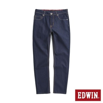 EDWIN 男裝 加大碼 JERSEYS迦績 經典斜紋修身丹寧直筒迦績褲 (原藍色)