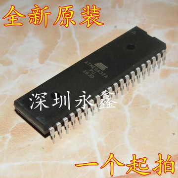 全新原裝ATMEGA32A-PU 單片機 微控制 8位 AVR  直插DIP-40