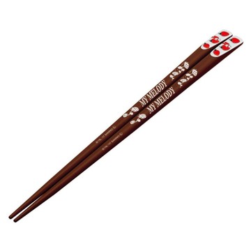 【震撼精品百貨】My Melody 美樂蒂~日本sanrio三麗鷗 美樂蒂 My Melody天然木筷(22.5CM)*40446