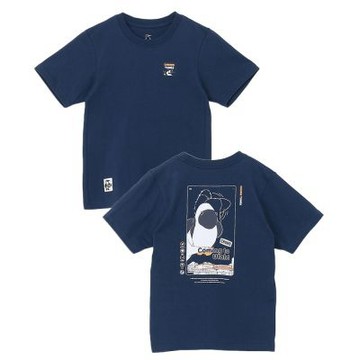 CHUMS Tunes T-Shirt 童 短袖上衣 深藍色 CH211455N001