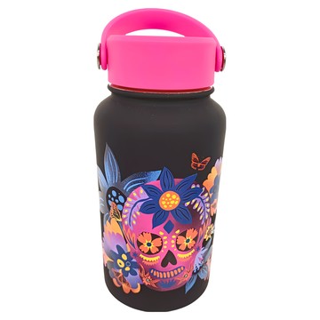 高質感手提式水壺 C款 650mL 黑色 耐溫PP材質  1個