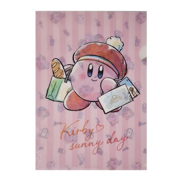 enSKY Sunny Day系列 資料夾  尺寸309x220mm  PP材質  日本製  1個  卡比