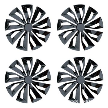 4只價12寸/13寸/14寸/15寸通用輪轂蓋汽車輪胎帽裝飾蓋車輪罩輪蓋