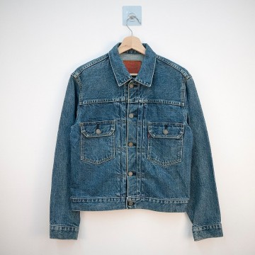 LEVI'S 507XX 71507 TYPE II 二代牛仔外套赤耳邊日本製LVC推薦| Pinkoi