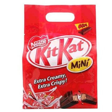 [COSCO代購5] W89591 雀巢奇巧迷你巧克力家庭號 16.7 公克 X 60條 2組