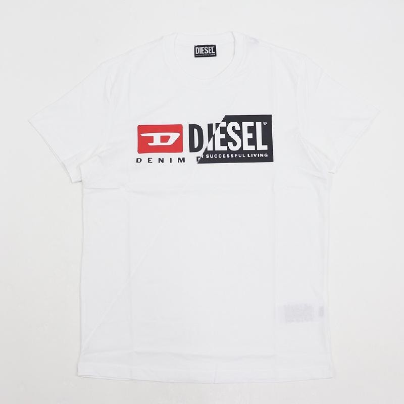 ディーゼル DIESEL Tシャツ メンズ 00SDP1-0091A 100 XL | LINE