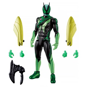 BANDAI 假面騎士ZEZTZ 迷你RECOVERY套組 綠色  1套