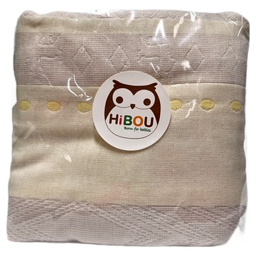 HiBOU 喜福 4重紗呼呼大睡被  圖騰小鹿  75 x 100cm