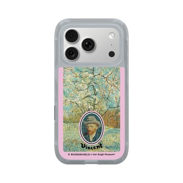 iPhone 18 Pro AirX 流變灰 - Van Gogh Museum - 盛開的杏樹 - 粉