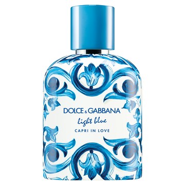 Dolce&Gabbana 淺藍海邊漫步 男性淡香精  100ml  1個