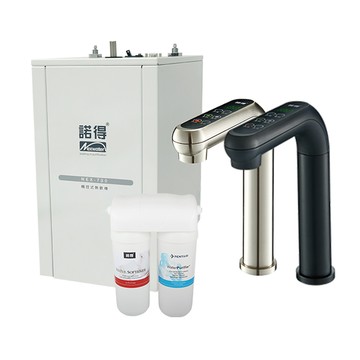 諾得淨水 觸控式加熱器 WaterPurifier中空絲膜軟水淨水器 NEX-780+24.2.101-500A銀色龍頭