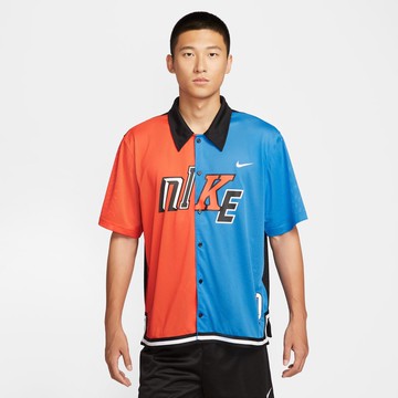 NIKE AS M NK DF SS TOP GCEL 男運動短袖 橘藍-IH9267010