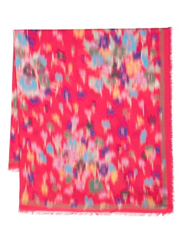 Bimba y Lola - abstract-print scarf - women - Modal - One Size - Pink