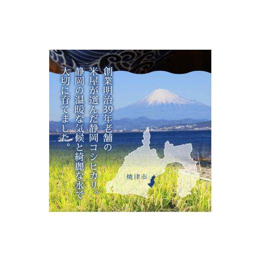 ふるさと納税 静岡県 焼津市 a28-007　令和5年産新米 玄米 15kg コシヒカリ