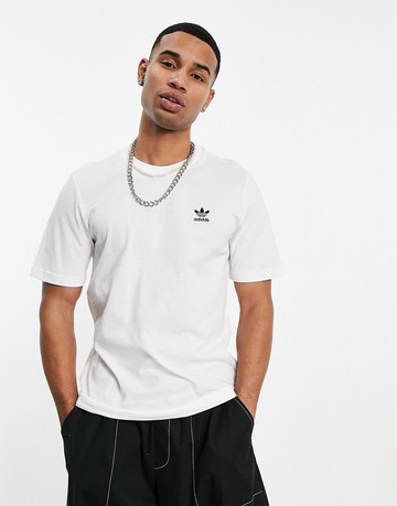 adidas Originals Essentials t-shirt in white