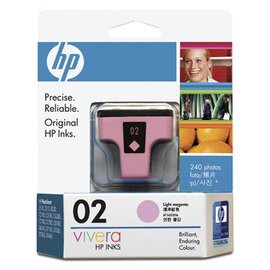 HP C8775WA NO.02 淡洋紅色原廠墨水匣【領券滿額再折千12/31止】