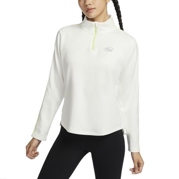 【NIKE】 AS W NK ONE TF HZ TOP NVTY GCE 長袖上衣 女 - HQ4740133