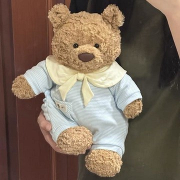 手作巴塞羅那熊衣服嬰兒服爬爬服(不賣熊)生日禮物 禮物