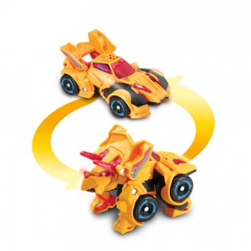 Vtech - 聲光變形恐龍車-三角龍-克拉斯