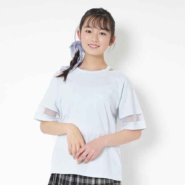 ラブトキシック(Lovetoxic)衿スリットロゴ半袖Tシャツ【O_50】【outlet】 通販 LINEポイント最大1.0%GET |  LINEショッピング