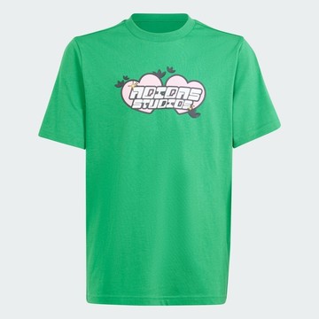 adidas 短袖上衣 T恤 童裝 - Originals IR9776 官方直營