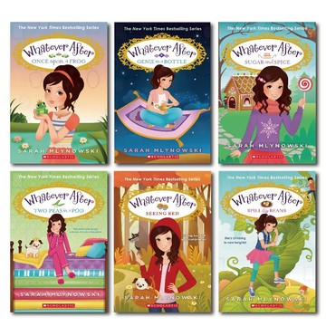 【精選組合】Whatever After 8-13套書 / Scholastic出版社旗艦店