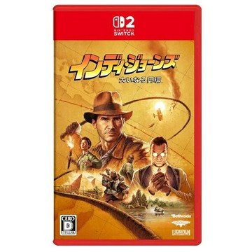 【AS電玩】7月底 NS2 Switch 2 印第安納瓊斯：古老之圈 中文版 (國際版)