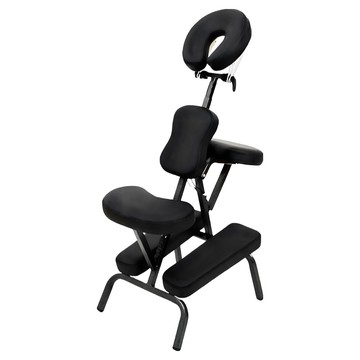 HOME GYM CLUB 居家健身 摺疊推拿椅  黑色  無