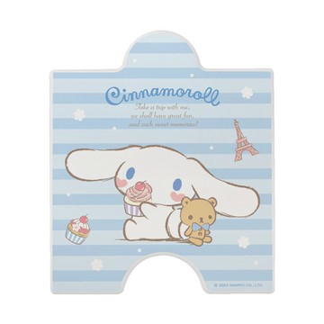 【Sanrio 三麗鷗】拼圖珪藻土吸水杯墊-條紋大耳狗喜拿 （12*14*0.9cm）_廠商直送