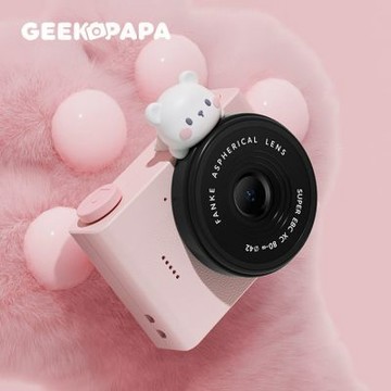 .【GEEKPAPA x A5mini】兒童迷你數位相機