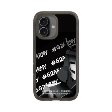 iPhone 17 AirX 本質黑 - G2 Esports - #G2ARMY - 武士