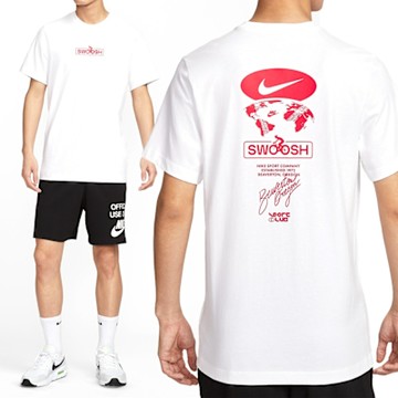 Nike As Nsw Tee Club Ssnl 2 Su25 男款 白色 圓領 休閒 短袖 HJ0731-100