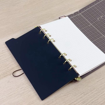 iMAT A6 Bible Size 創作書寫墊板_6孔 手帳本首頁 紙張支撐 活頁