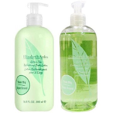 【Elizabeth Arden】雅頓綠茶沐浴香氛組(500ml*2)