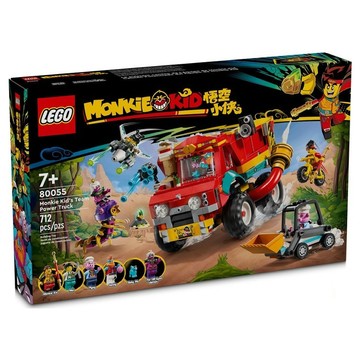 樂高 LEGO - LEGO樂高 LT80055 悟空小俠系列2024 - Monkie Kid's Team Power Truck