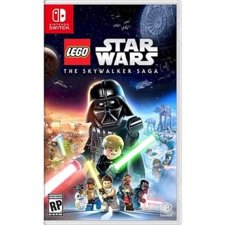 【Nintendo 任天堂】NS Switch 樂高星際大戰 天行者傳奇 LEGO Star Wars 中文版