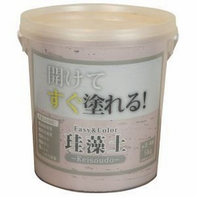 ワンウィル EASY&COLOR珪藻土5KGFライトラベンダー