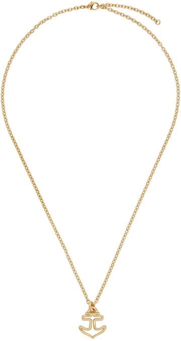 A. P.C. 金色 Ancre 项链